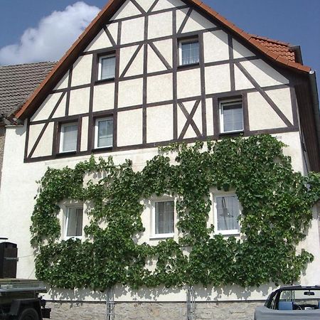 Pension Zum Faesschen Наумбург Екстер'єр фото