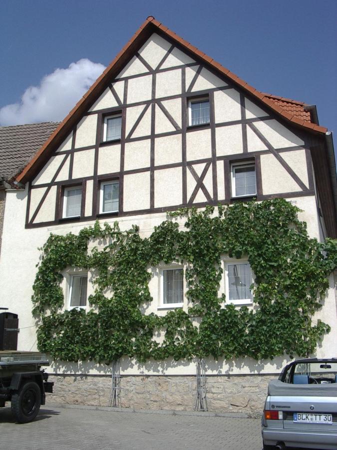 Pension Zum Faesschen Наумбург Екстер'єр фото